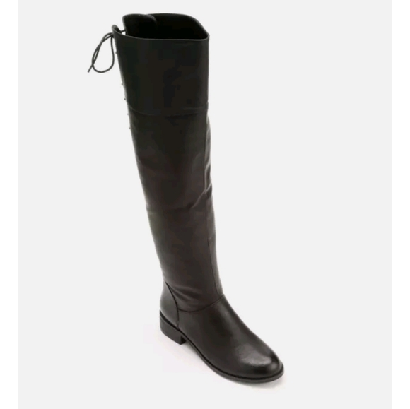 Monroe & Main Shoes - Monroe & Main  "Brittany Lace Up Boots" Sz. 11M Black.